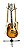 SUPORTE PARA INSTRUMENTOS SPTRIO SUP IBOX P/ 3 INSTR. CORCAS - Imagem 1