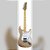 Guitarra Seizi Katana Musashi HSS Desert Gold Sparkle com Bag - Imagem 1