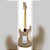 Guitarra Seizi Katana Musashi HSS Desert Gold Sparkle com Bag - Imagem 2