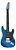 Guitarra Seizi Fun Katana Musashi HSS | Royal Blue Sparkle - Imagem 1