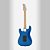 Guitarra Seizi Fun Katana Musashi HSS Royal Dark Blue Sparkle com Bag - Imagem 2
