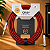 CABO PARA INSTRUMENTO SEIZI ENERGY 3M P10R/ P10A - RED & BLACK - Imagem 1