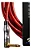Cabo Seizi Cable Energy P10 x P10L para Guitarra / Violão / Baixo / Ukulele – Red & Black- 3m - Imagem 5