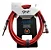 Cabo Seizi Cable Energy P10 x P10L para Guitarra / Violão / Baixo / Ukulele – Red & Black- 3m - Imagem 2