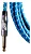Cabo Seizi Cable Energy P10 x P10L para Guitarra / Violão / Baixo / Ukulele – Blue & White – 3m - Imagem 4