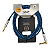 CABO PARA INSTRUMENTO SEIZI ENERGY 3M P10R/ P10A - BLUE & WHITE - Imagem 3