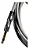Cabo Seizi Cable Energy P10 x P10L para Guitarra / Violão / Baixo / Ukulele – Silver Grey – 3m - Imagem 4