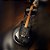 Guitarra Seizi Vintage Ronin Plus HH Quilted Black Gold com Bag - Imagem 1