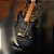 Guitarra Seizi Vintage Ronin Plus HH Quilted Black Gold com Bag - Imagem 3