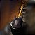 Guitarra Seizi Vintage Ronin Plus HH Quilted Black Gold com Bag - Imagem 6