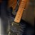 Guitarra Seizi Vintage Ronin Plus HH Quilted Black Gold com Bag - Imagem 10