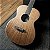 VIOLAO ELETRICO QUARTZO 40 - TAMPO SOLIDO EM MAHOGANY - FOSCO - EQ 4 BANDAS - VGAQ1954N40 - Imagem 2