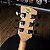 VIOLAO ELETRICO QUARTZO 40 - TAMPO SOLIDO EM MAHOGANY - FOSCO - EQ 4 BANDAS - VGAQ1954N40 - Imagem 4
