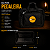 BAG P/ PEDALEIRA LINE 6 POD GO 36X25X9CM SUPER LUXO - Preto - U - Imagem 2