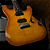 Guitarra Seizi Katana Ozielzinho MK3 Desert Flame com Bag - Imagem 2