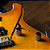 Guitarra Seizi Katana Ozielzinho MK3 Desert Flame com Bag - Imagem 5