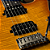 Guitarra Seizi Katana Ozielzinho MK3 Desert Flame com Bag - Imagem 4