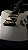 GUITARRA ELET SEIZI KATANA SAKURA HSS - RW - PEARL WHITE GOLD - Imagem 4