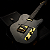 Guitarra Seizi Vintage Saitama TL Black Gold com Bag - Imagem 2