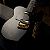 Guitarra Seizi Vintage Saitama TL Black Gold com Bag - Imagem 5