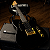 Guitarra Seizi Vintage Saitama TL Black Gold com Bag - Imagem 1