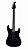 GUITARRA ELET SEIZI FUN VINTAGE BUDOKAN HSS - PH - ALL BLACK/ BLACK PG - Imagem 5