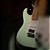 Guitarra Seizi Fun Vintage Budokan HSS Surf Green com Bag - Imagem 4
