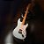 Guitarra Seizi Fun Vintage Budokan HSS Daphne Blue com Bag - Imagem 1
