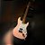 Guitarra Seizi Fun Vintage Budokan HSS Shell Pink com Bag - Imagem 1