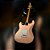 Guitarra Seizi Fun Vintage Budokan HSS Shell Pink com Bag - Imagem 9