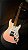 GUITARRA ELET SEIZI FUN VINTAGE BUDOKAN HSS - RM - SHELL PINK/ PEARL WHITE PG - Imagem 1