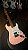 GUITARRA ELET SEIZI FUN VINTAGE BUDOKAN HSS - RM - SHELL PINK/ PEARL WHITE PG - Imagem 8