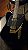 GUITARRA ELET SEIZI KATANA KABUTO HH TL ALEXANDRE ALMEIDA PH - BLACK GOLD - Imagem 2