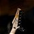 Guitarra Seizi Katana Shadow Luiz Rodrigues Signature Dark Moon com Bag - Imagem 10