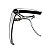 SEIZI GUITAR CAPO - SILVER - Imagem 5