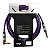 CABO PARA INSTRUMENTO SEIZI ENERGY 6M P10R/ P10A - BLACK & PURPLE - Imagem 4