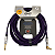 CABO PARA INSTRUMENTO SEIZI ENERGY 6M P10R/ P10A - BLACK & PURPLE - Imagem 3