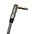 CABO PARA INSTRUMENTO SEIZI ENERGY 6M P10R/ P10A - SILVER GREY - Imagem 2