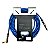 CABO PARA INSTRUMENTO SEIZI ENERGY 6M P10R/ P10A - BLUE & WHITE - Imagem 2