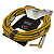 CABO PARA INSTRUMENTO SEIZI ENERGY 6M P10R/ P10A - YELLOW & BROWN - Imagem 4
