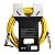 CABO PARA INSTRUMENTO SEIZI ENERGY 6M P10R/ P10A - YELLOW & BROWN - Imagem 5
