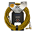 CABO PARA INSTRUMENTO SEIZI ENERGY 6M P10R/ P10A - YELLOW & BROWN - Imagem 3