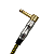 CABO PARA INSTRUMENTO SEIZI ENERGY 6M P10R/ P10A - YELLOW & BLACK - Imagem 5