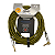 CABO PARA INSTRUMENTO SEIZI ENERGY 6M P10R/ P10A - YELLOW & BLACK - Imagem 3