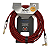 CABO PARA INSTRUMENTO SEIZI ENERGY 6M P10R/ P10A - RED & BLACK - Imagem 3