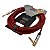 CABO PARA INSTRUMENTO SEIZI ENERGY 6M P10R/ P10A - RED & BLACK - Imagem 4
