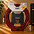 CABO PARA INSTRUMENTO SEIZI ENERGY 6M P10R/ P10A - RED & BLACK - Imagem 1