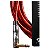 CABO PARA INSTRUMENTO SEIZI ENERGY 6M P10R/ P10A - RED & BLACK - Imagem 3