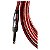 CABO PARA INSTRUMENTO SEIZI ENERGY 6M P10R/ P10A - RED & BLACK - Imagem 2