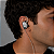 FONE KZ CASTOR PRO CINZA - Imagem 1